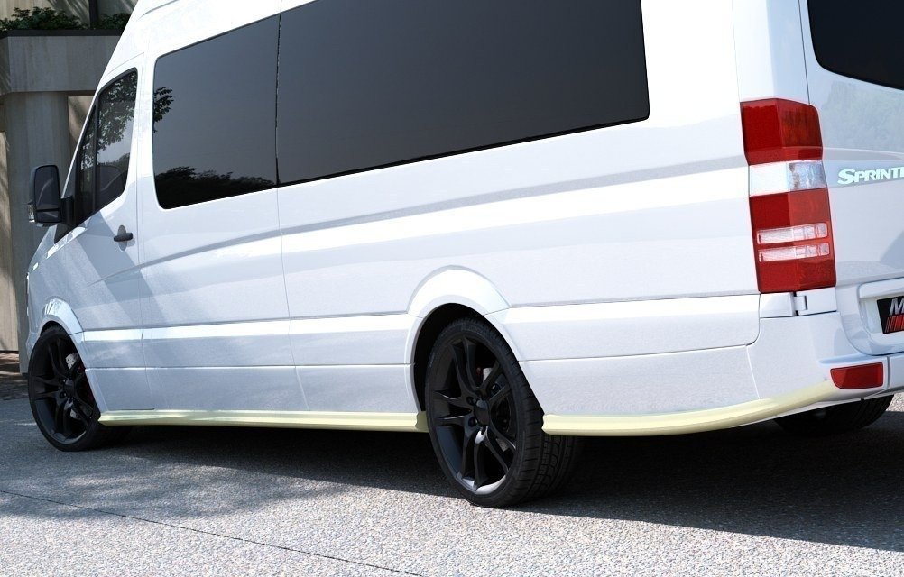 Side Skirts Mercedes Sprinter MK2 (2006 - 12)