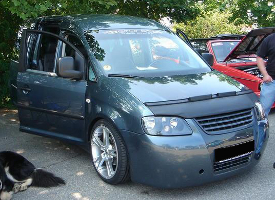 VW CADDY II 05-08 SKAI CARBRA/STONEGUARD
