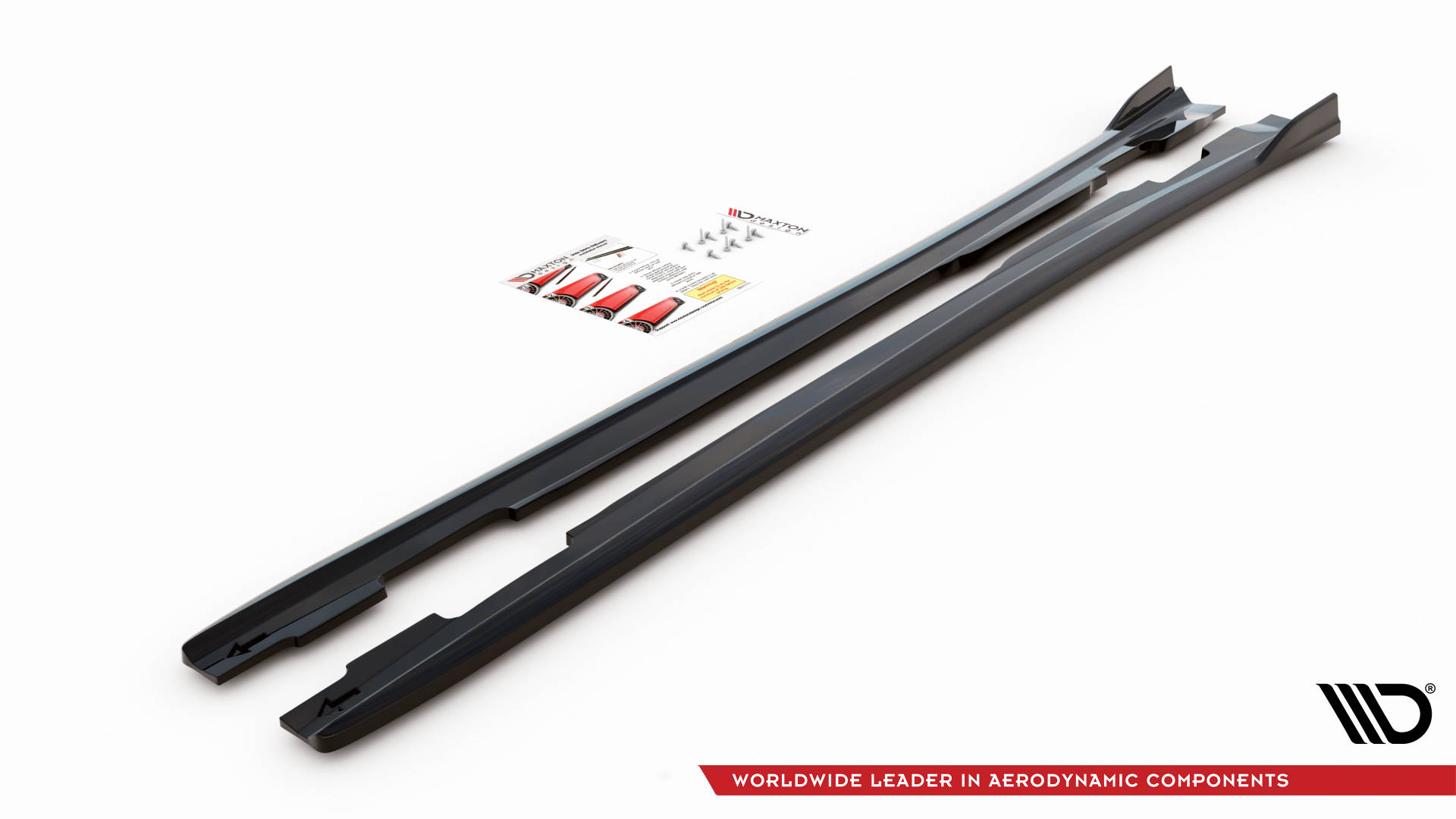 Side Skirts Diffusers V.1 Mercedes A W176 (2012-2015) - 6