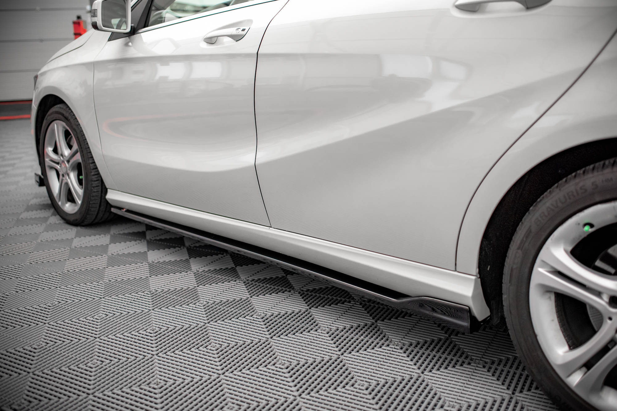 Side Skirts Diffusers V.1 Mercedes A W176 (2012-2015) - 4