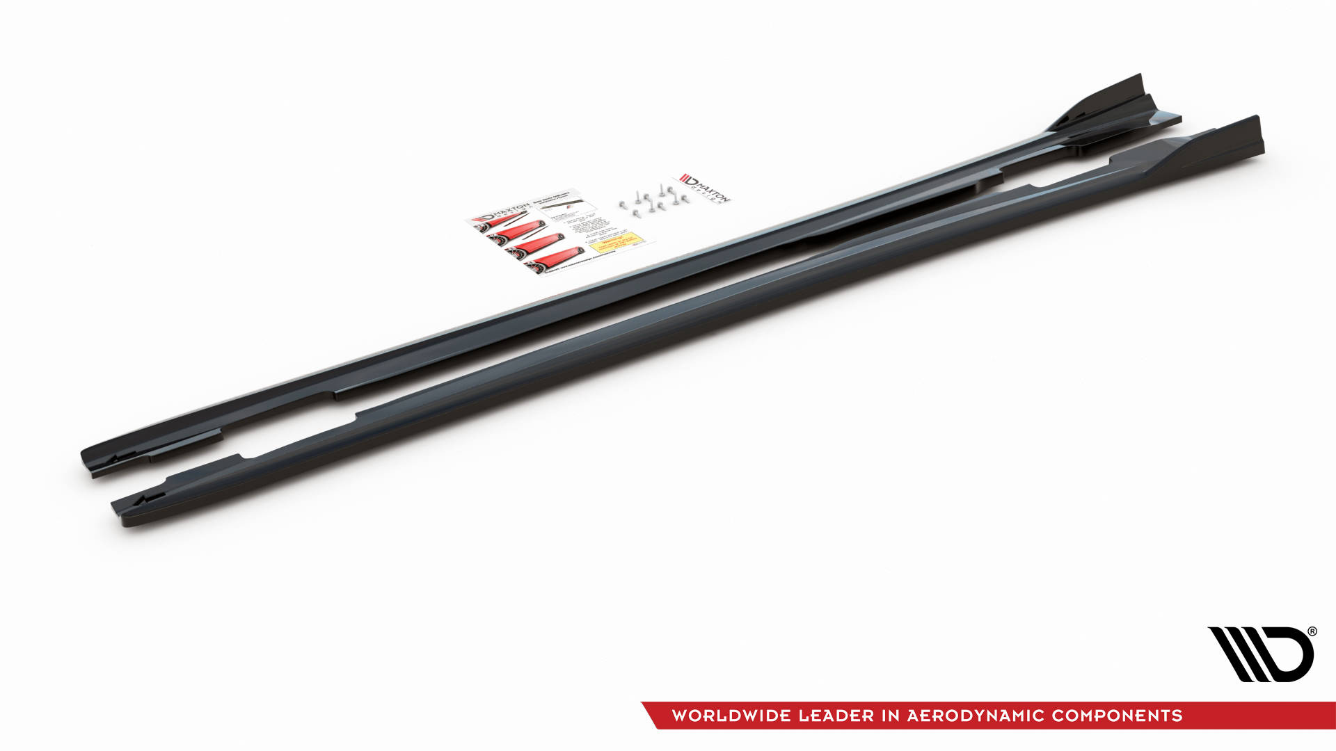 Side Skirts Diffusers V.1 Mercedes A W176 (2012-2015) - 5