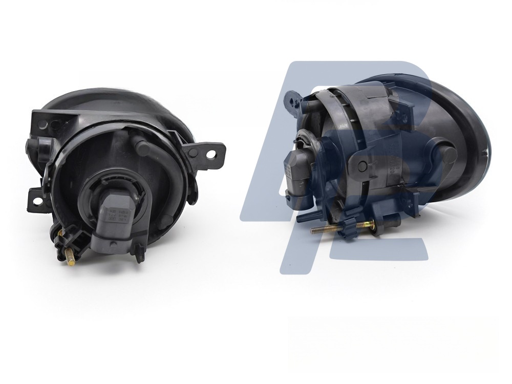 Fog Lights Clear for VW T5 2010–2015 - 2