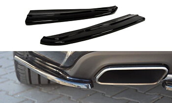 Rear Side Splitters Mercedes CLS C218 Amg-line (2011-2014)