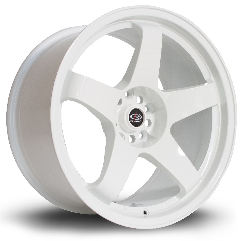 ROTA GTR/P45 18 INCH 9.5J 4X114 ET12 WHITE