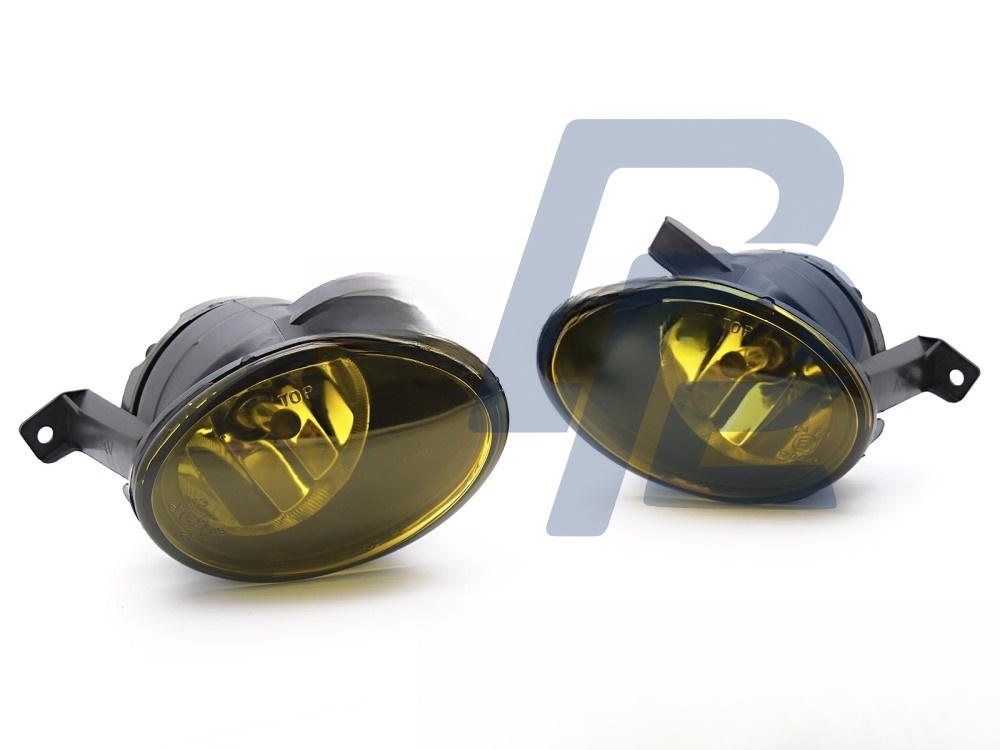 Fog Lights Yellow for VW Golf VI / Beetle / Tiguan / Up / Touran - 3