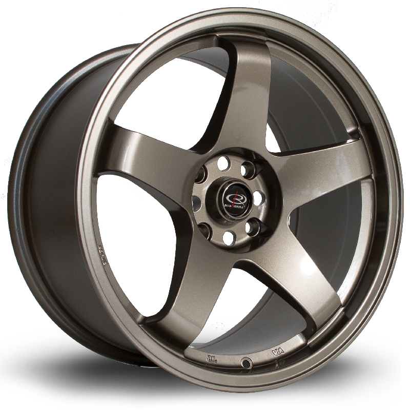 ROTA GTR/P45 18 INCH 9.5J 4X114 ET30 BRONZE