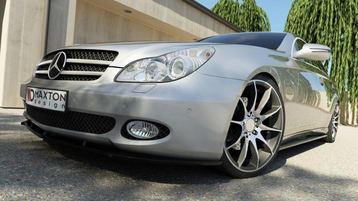 Side Skirts Diffusers Mercedes CLS C219 - 2