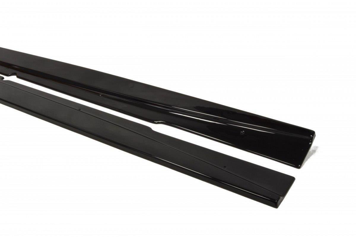 Side Skirts Diffusers Mercedes CLS C219 - 7