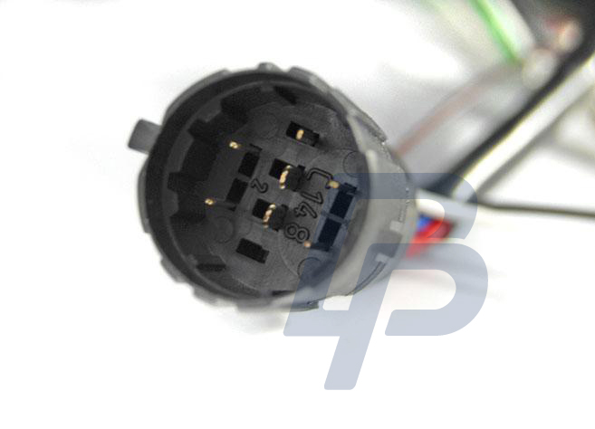 HEADLIGHTS FIAT PUNTO EVO 10.09-12 CHROME DRL LED - 3