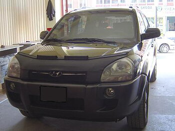 HYUNDAI TUCSON 06-08 SKAI CARBRA/STONEGUARD