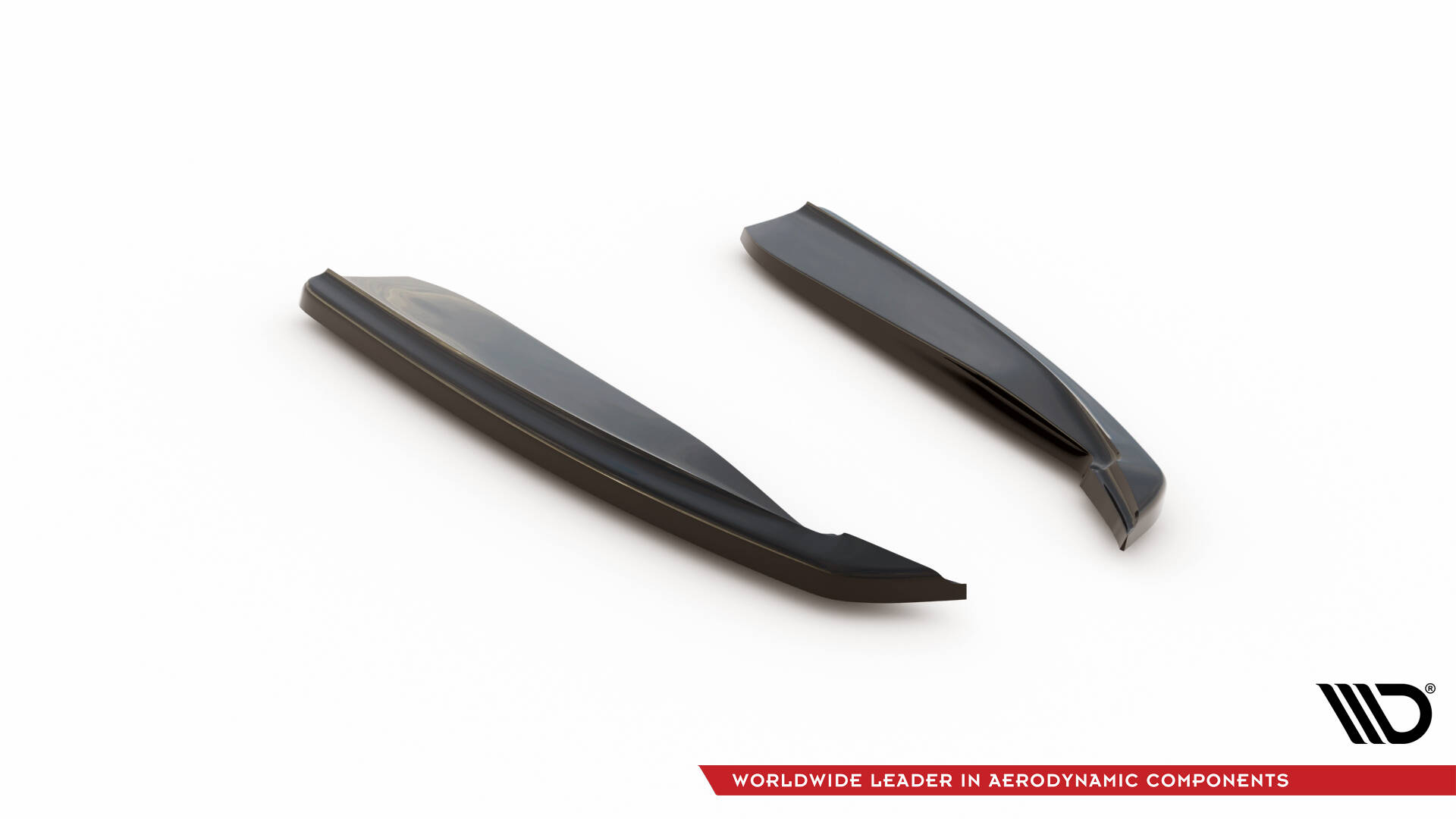 Rear Side Splitters Mercedes-AMG C63 Sedan / Estate W205 / S205 - 6