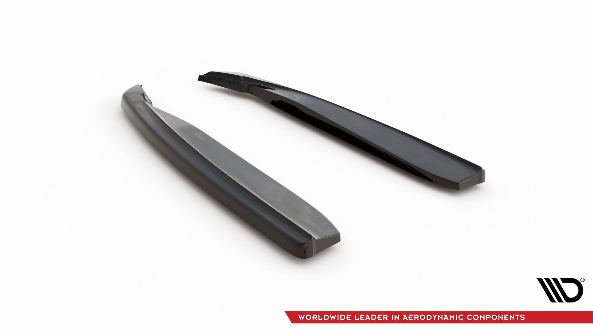Rear Side Splitters Mercedes-AMG C63 Sedan / Estate W205 / S205 - 5