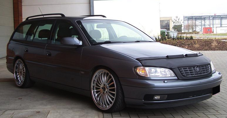OPEL OMEGA B 00-04 SKAI CARBRA/STONEGUARD