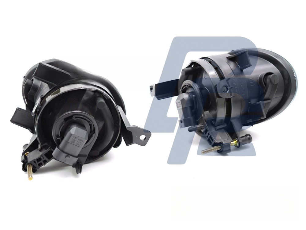 Fog Lights Clear for VW Golf VI / Beetle / Tiguan / Up / Touran - 4