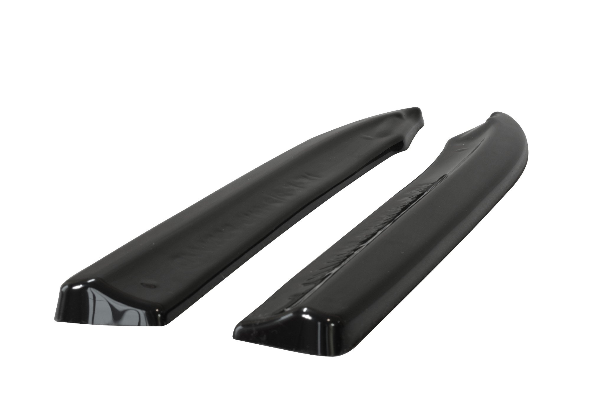 Rear Side Splitters Mercedes E-class 212 63 AMG (2009-2012) - 6