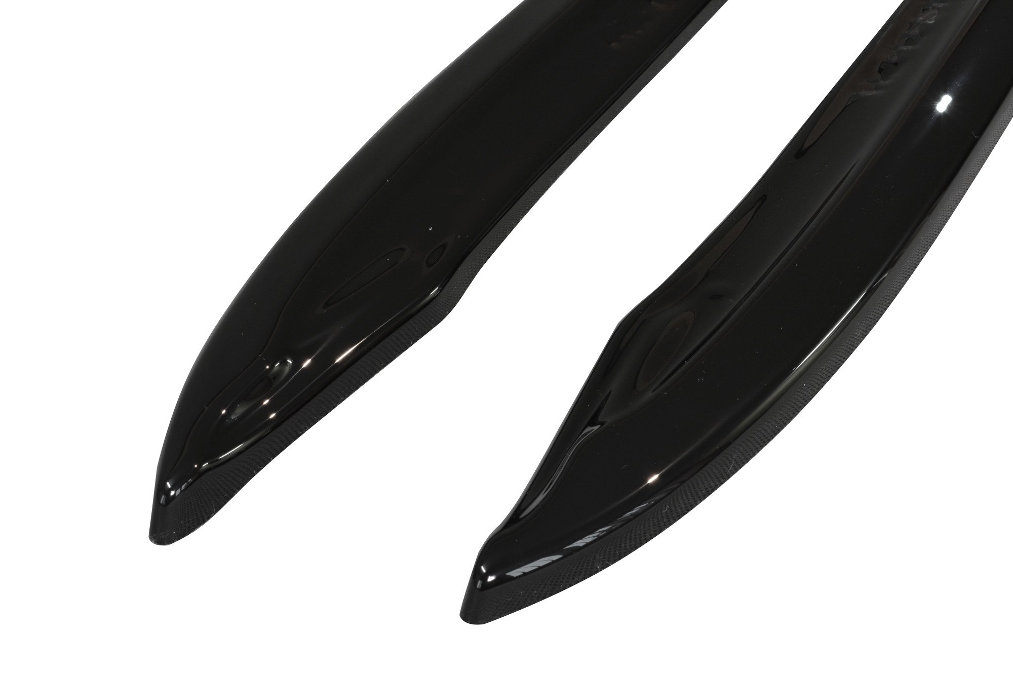 Rear Side Splitters Mercedes E-class 212 63 AMG (2009-2012) - 5