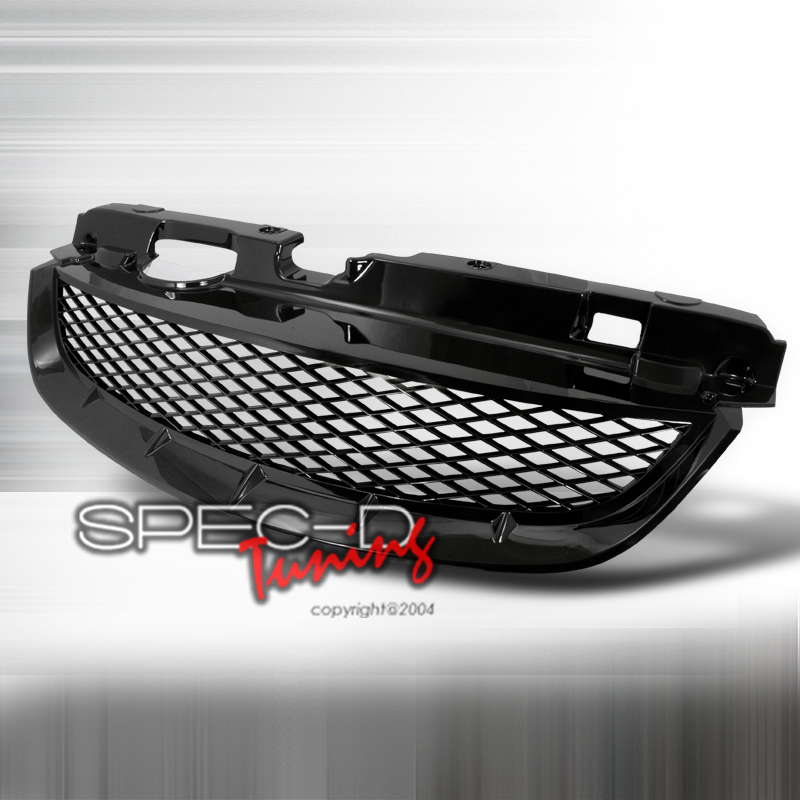 HONDA CIVIC 04-05 (FACELIFT) 2D TYPE R LOOK ABS GRILL [SIX]