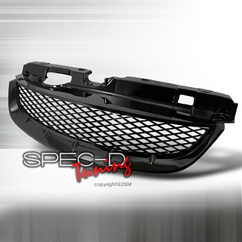 HONDA CIVIC 04-05 (FACELIFT) 2D TYPE R LOOK ABS GRILL [SIX]