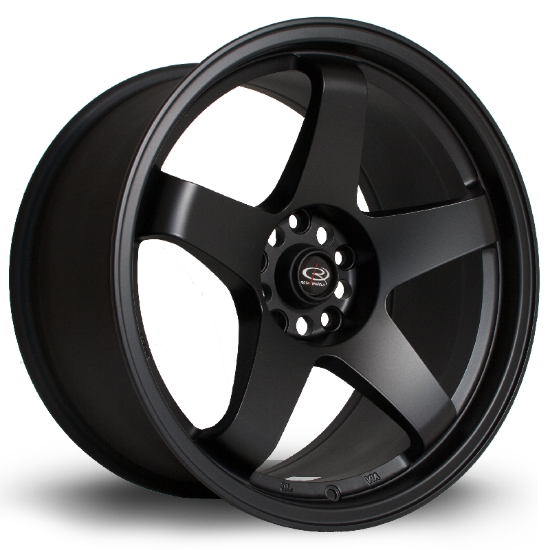 ROTA GTR/P45 18 INCH 9.5J 5X114 ET30 FBLACK