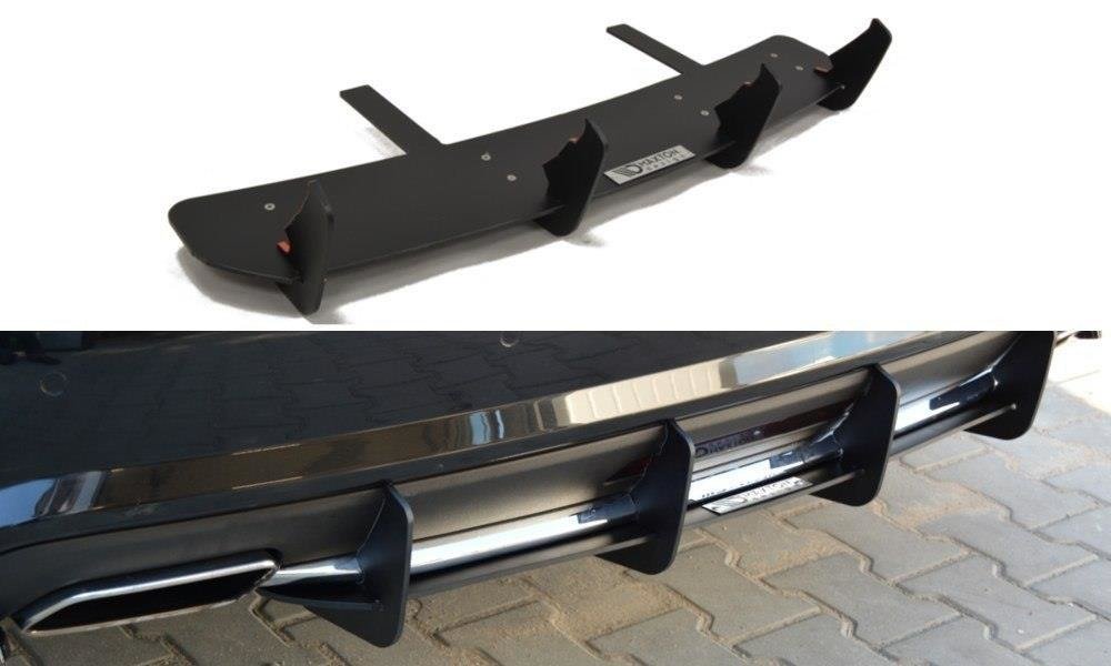 Rear Diffuser Mercedes CLS C218 Amg-line (2011-2014)