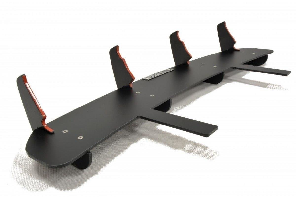 Rear Diffuser Mercedes CLS C218 Amg-line (2011-2014) - 6