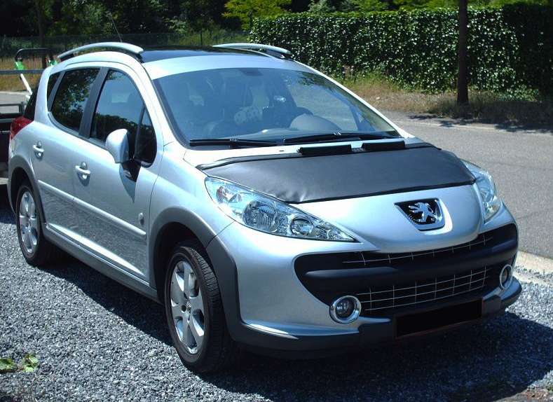 PEUGEOT 207 06-08 SKAI CARBRA/STONEGUARD