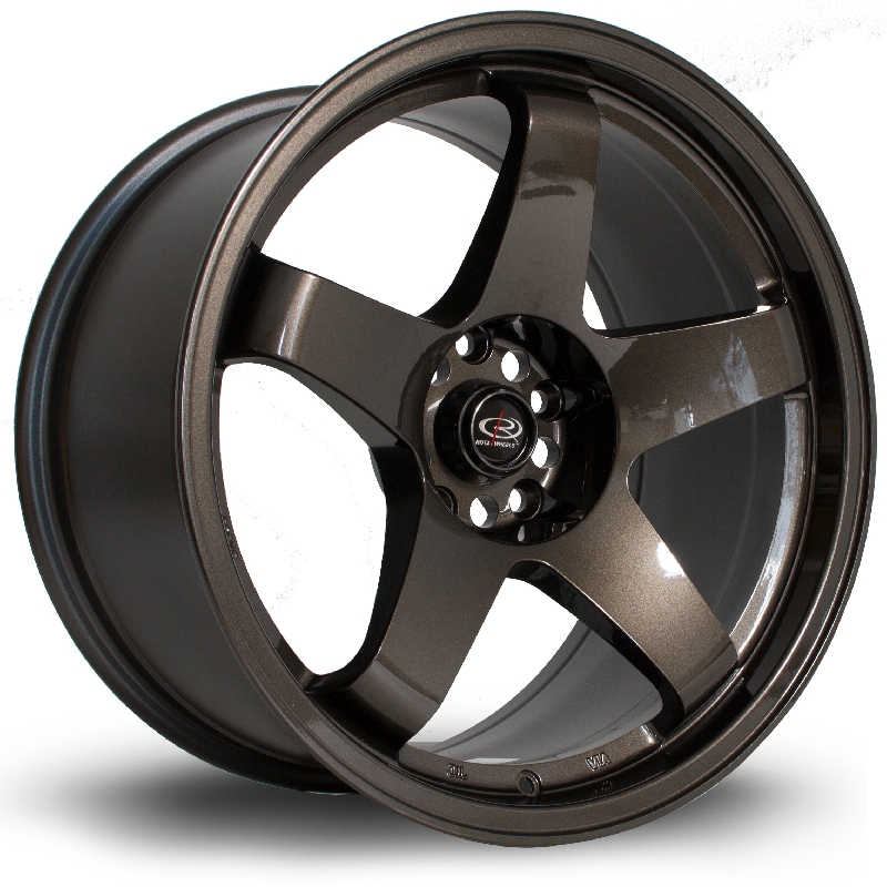 ROTA GTR/P45 18 INCH 9.5J 5X114 ET30 GUNMETAL