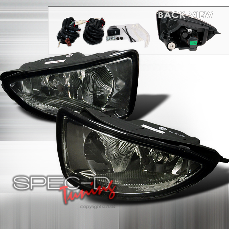 HONDA CIVIC 04-05 2D COUPE OEM FOGLIGHTS OEM SMOKE