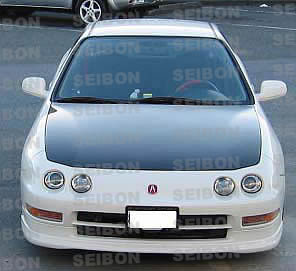 HONDA INTEGRA (TYPE R) 94-01 SEIBON OEM CARBON HOOD - 2