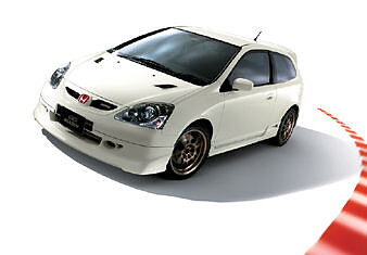 HONDA CIVIC 04-05 FACELIFT 3D (+ TYPE-R) MUGEN JDM FRONT LIP