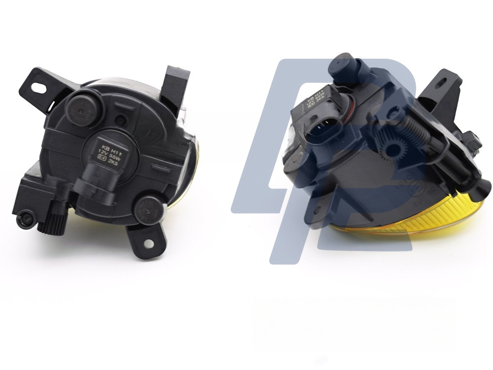Fog Lights Yellow for VW Passat CC 2008–2012 Audi A1 / A4 / A5 / A6 / Q3 - 3