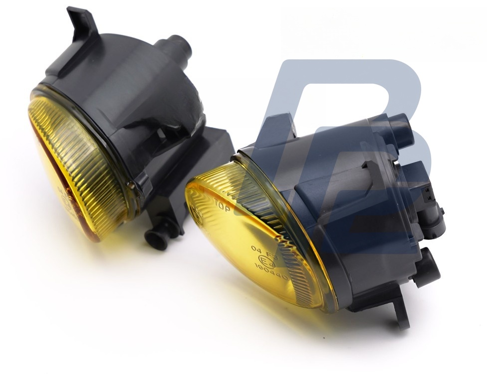 Fog Lights Yellow for VW Passat CC 2008–2012 Audi A1 / A4 / A5 / A6 / Q3 - 4