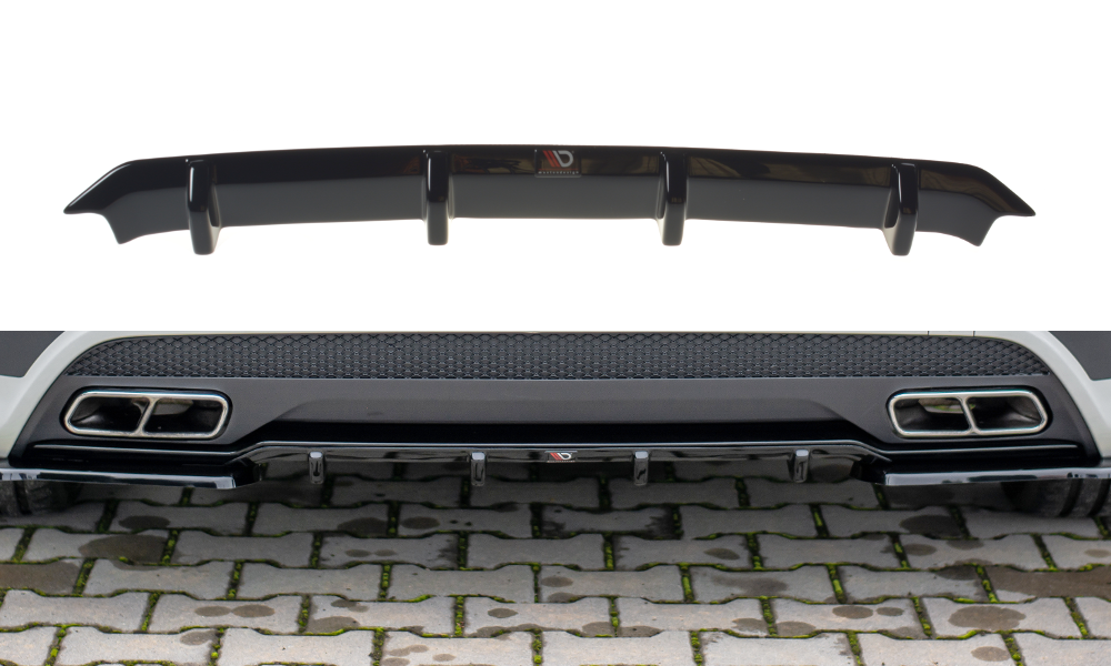 Rear Valance Mercedes A45 AMG W176 (2013-2015) - 8