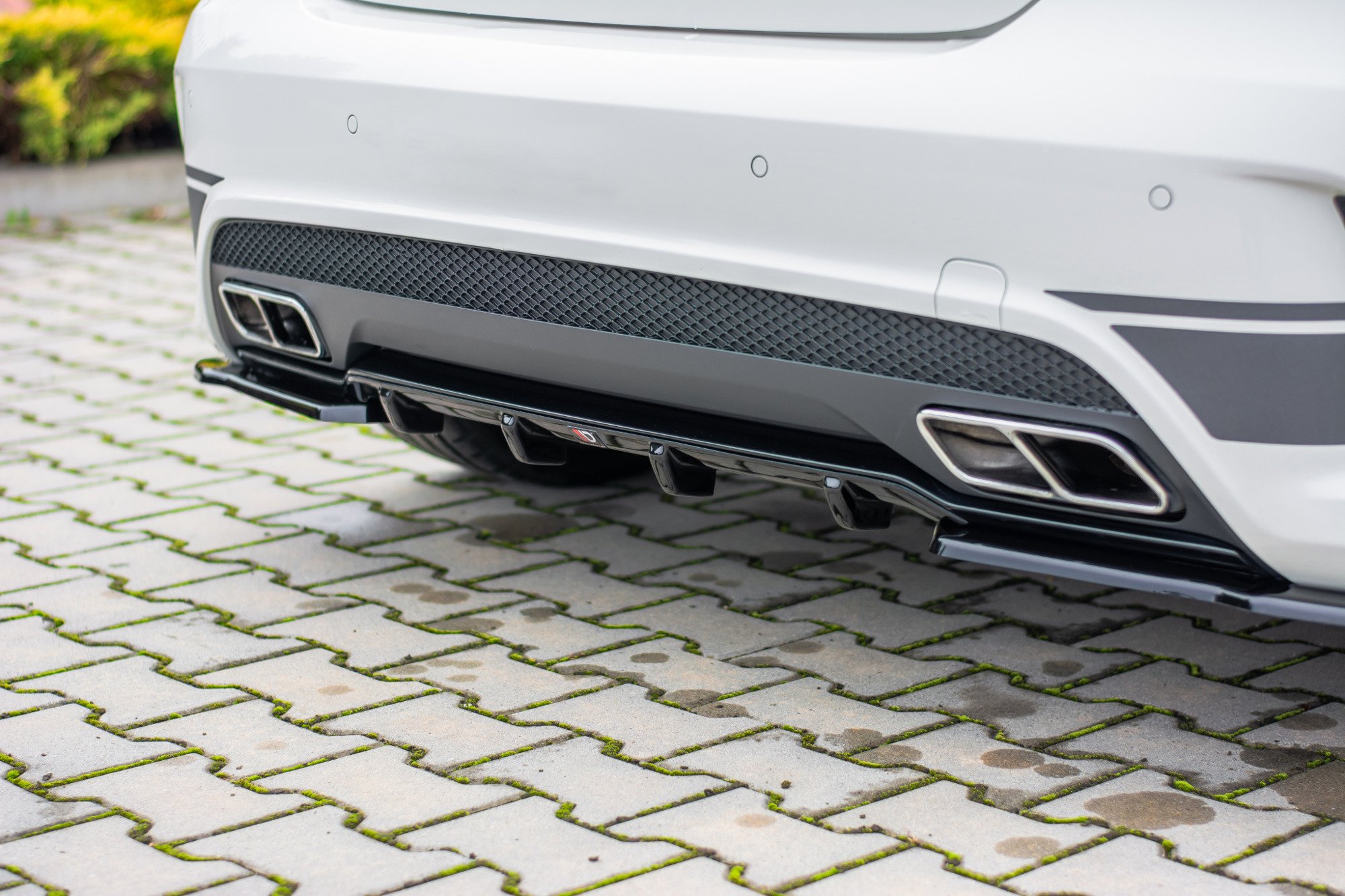 Rear Valance Mercedes A45 AMG W176 (2013-2015)