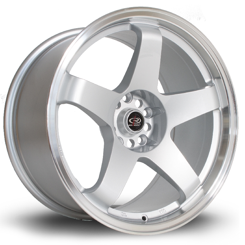 ROTA GTR/P45 18 INCH 9.5J 5X114 ET30 RLSILVER