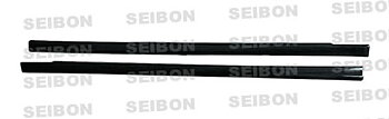 HONDA INTEGRA (TYPE R) 94-01 SEIBON TR CARBON SIDESKIRTS