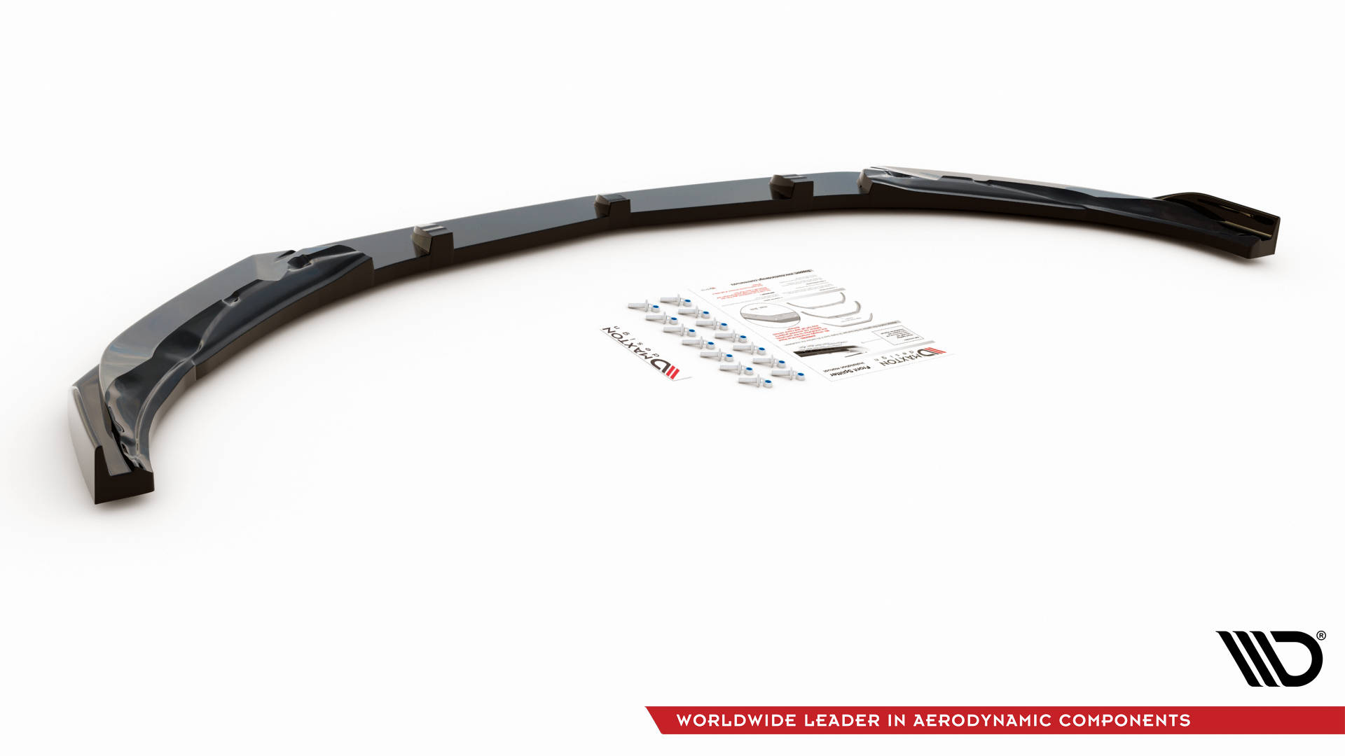 Front Splitter V.2 Mercedes-AMG C63 Coupe AMG Aero Pack C205 Facelift - 5