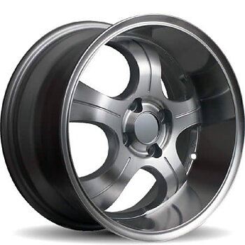 ROTA CUP 16 INCH 8J 4X100 ET35 RLSILVER
