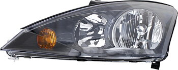 FORD FOCUS 01-04 STRÅLKASTARE SVARTA V1