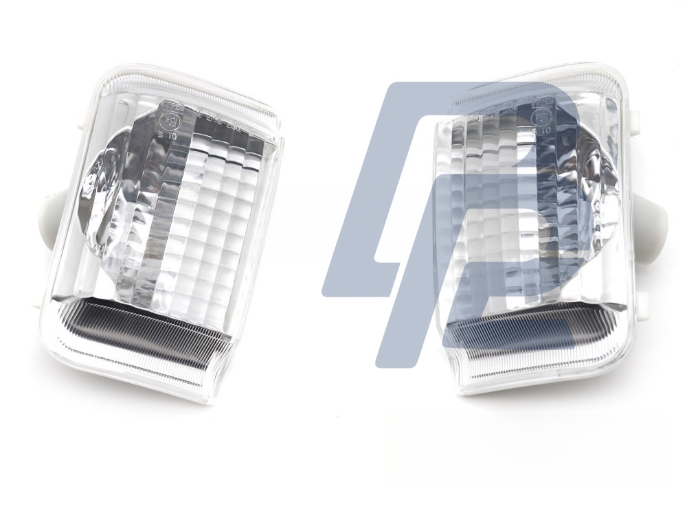 Mirror Indicators Clear for Fiat Ducato 2006– / Citroen Jumper 2006– / Peugeot Boxer 2006– - 2