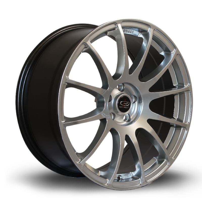 ROTA PWR 18 INCH 8.5J 5X100 ET38 HSILVER