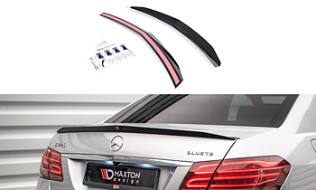 Spoiler Cap Mercedes E63 AMG / AMG-Line Sedan W212 Facelift