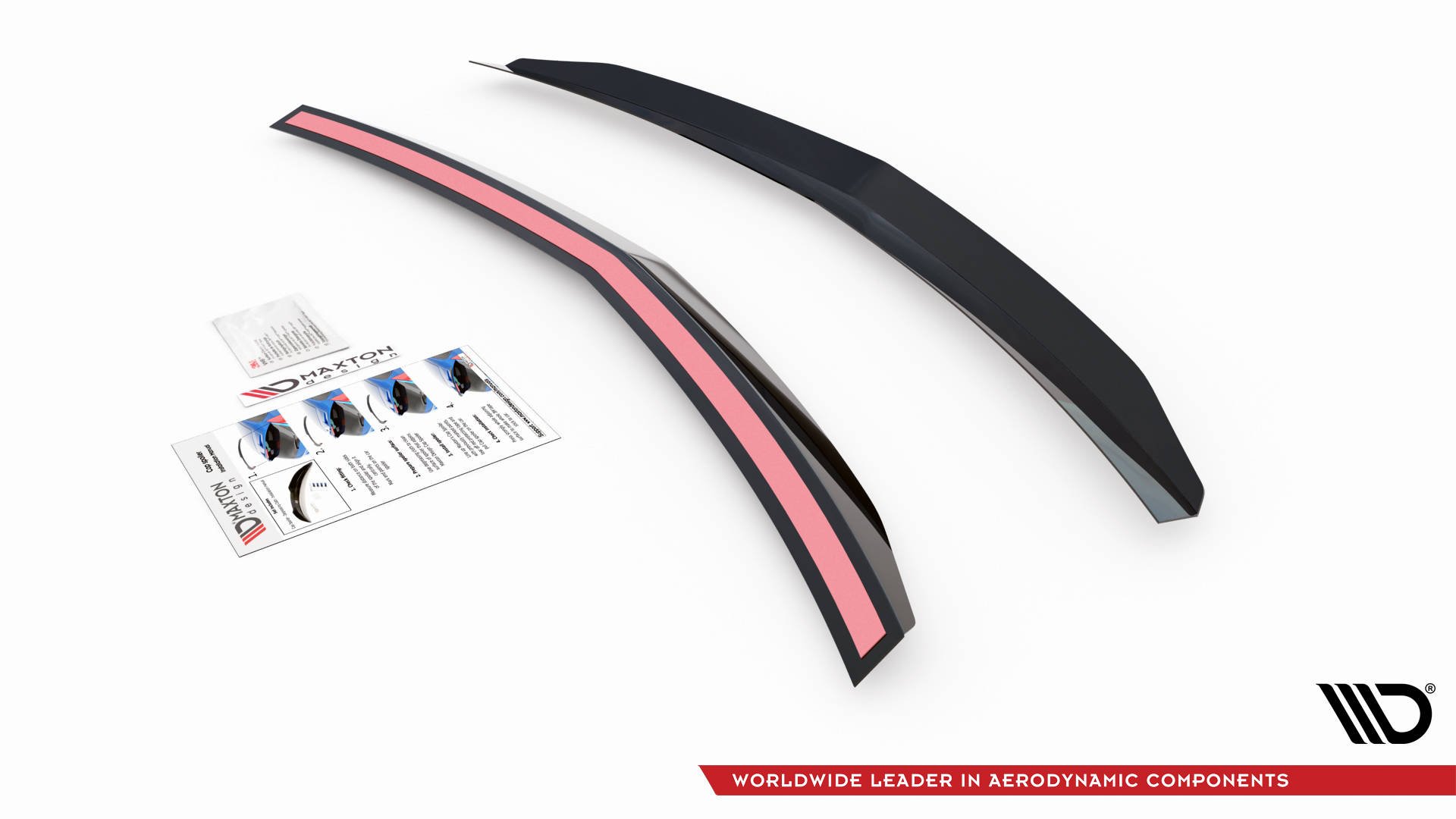 Spoiler Cap Mercedes E63 AMG / AMG-Line Sedan W212 Facelift - 9