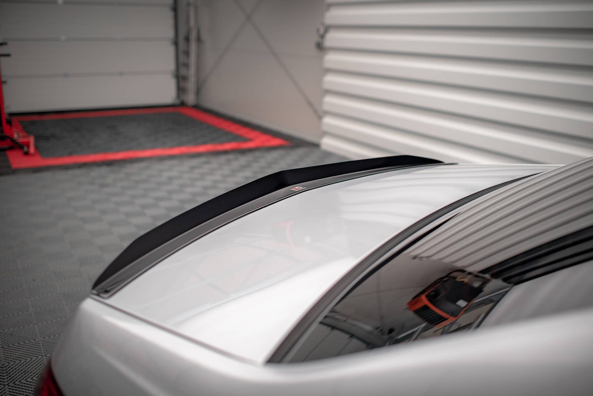 Spoiler Cap Mercedes E63 AMG / AMG-Line Sedan W212 Facelift - 4