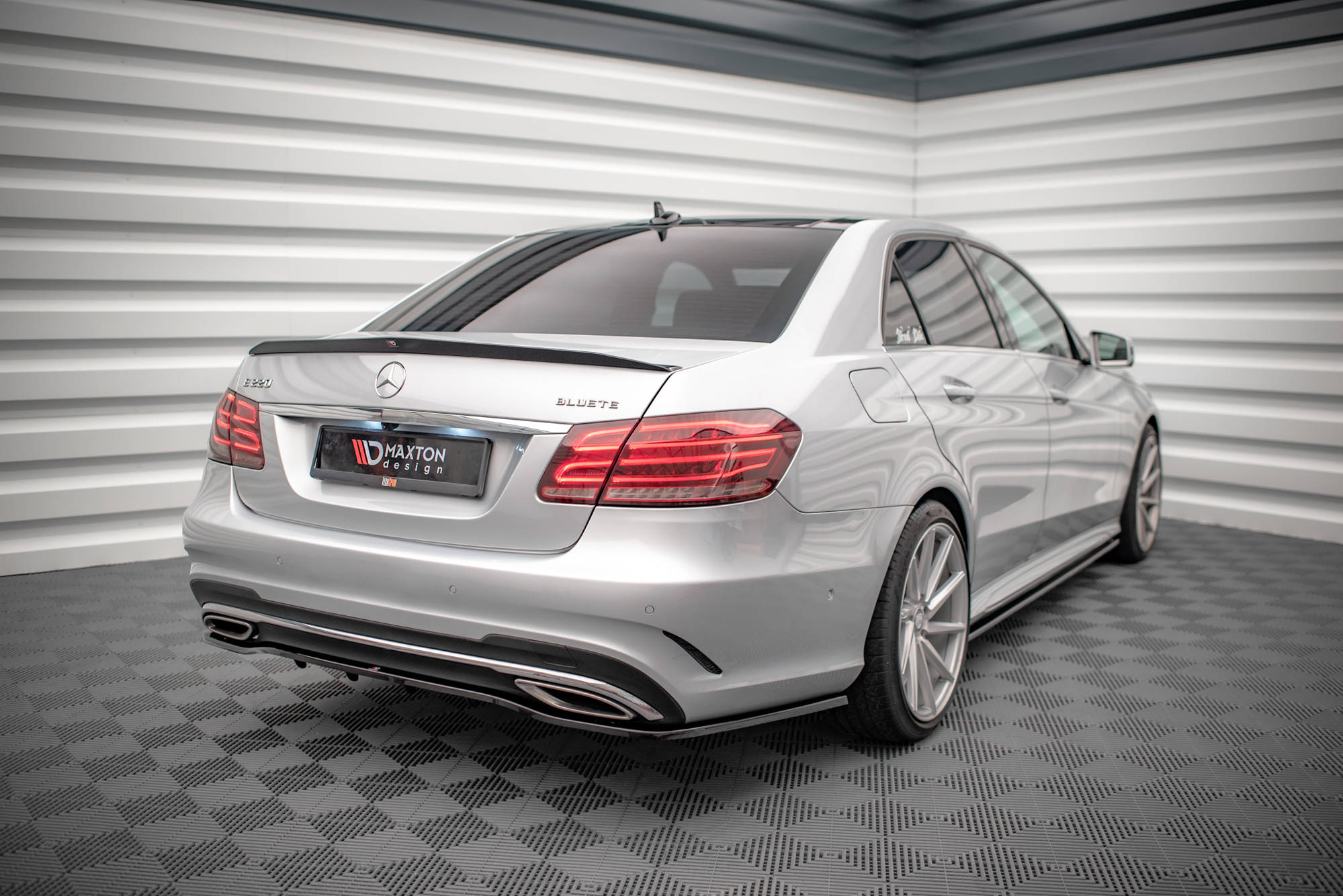 Spoiler Cap Mercedes E63 AMG / AMG-Line Sedan W212 Facelift - 2