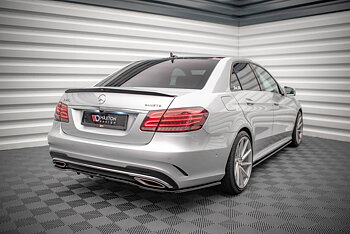 Spoiler Cap Mercedes E63 AMG / AMG-Line Sedan W212 Facelift