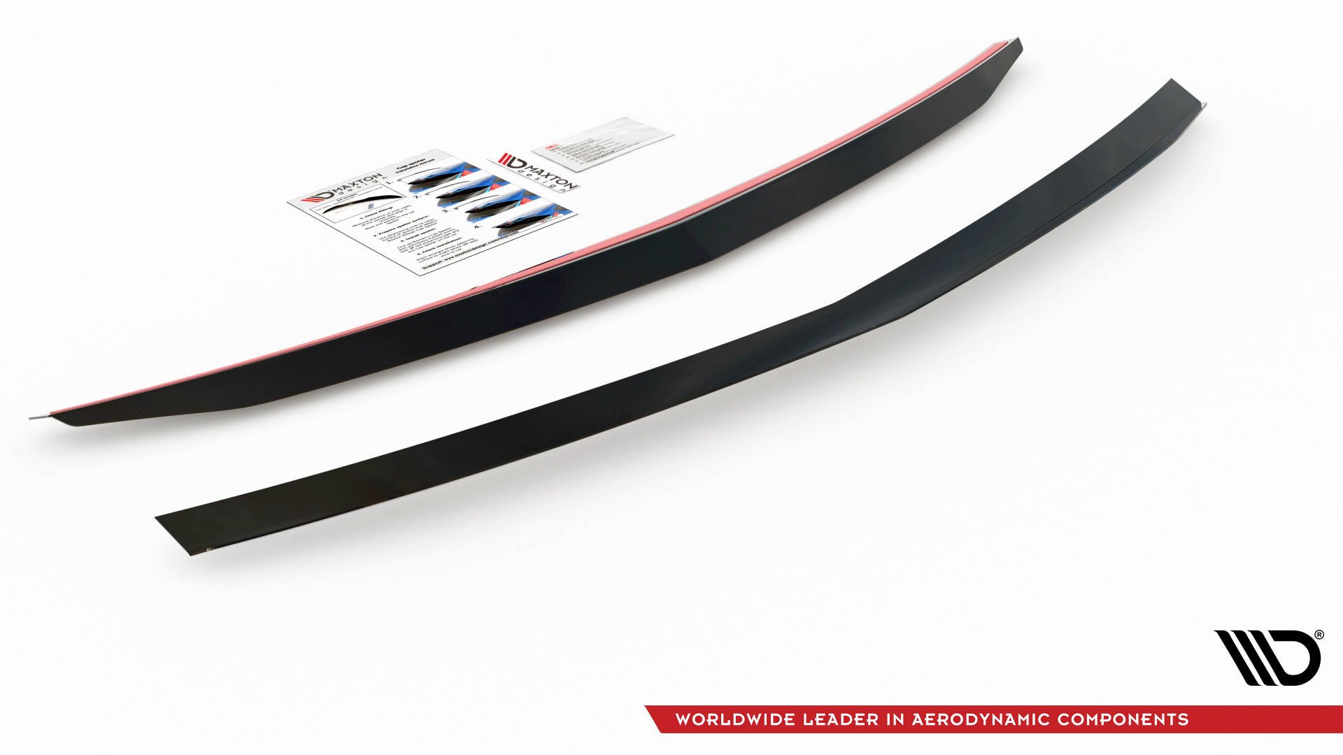 Spoiler Cap Mercedes E63 AMG / AMG-Line Sedan W212 Facelift - 8