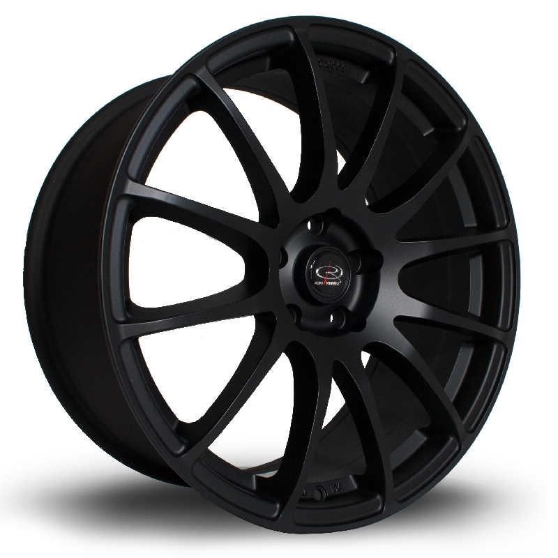 ROTA PWR 19 INCH 8.5J 5X112 ET40 FBLACK