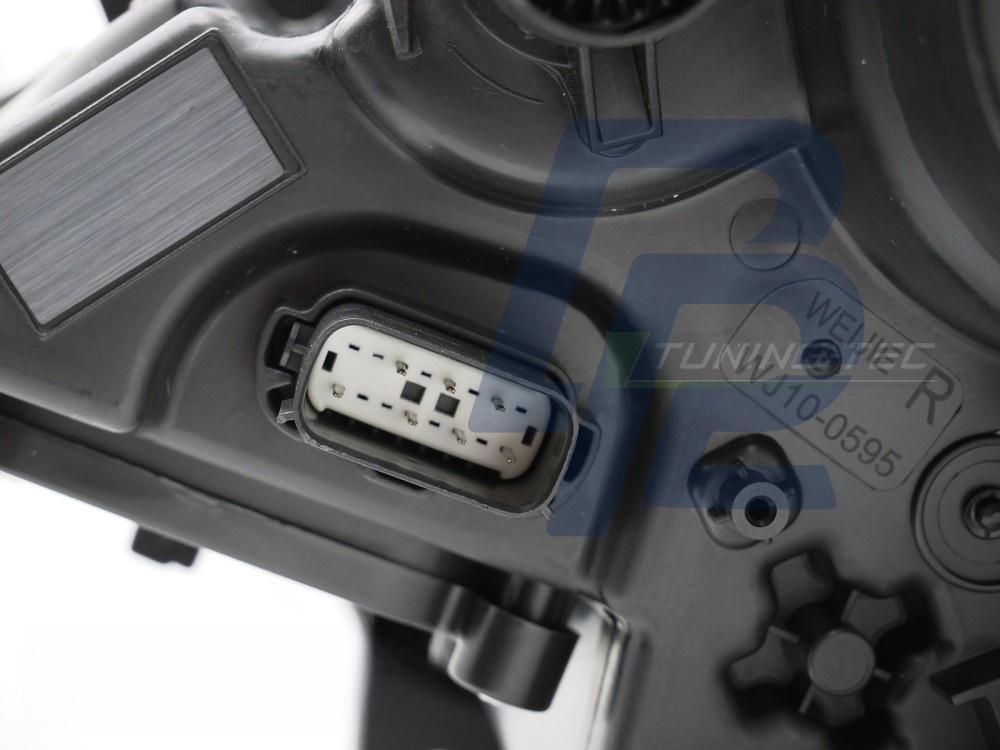 Xenon Headlights LED Black for Ford Mustang 2014–2017 - 4