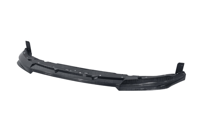 FORD MUSTANG SHELBY GT500 12-13 SEIBON OEM CARBON FRONT LIP